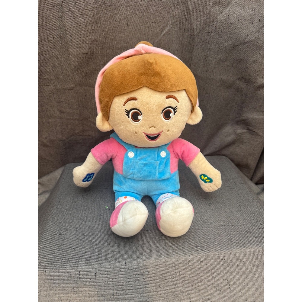 Miss Rachel Speak and Sing interactive doll Pink Blue 12 Inch Toy